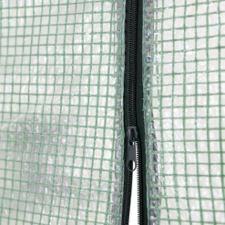 Plastväxthus 2m² | Stålram med PE-plastöverdrag