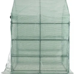 Plastväxthus 2m² | Stålram med PE-plastöverdrag