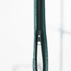 Plastväxthus 2m² | Stålram med PVC-överdrag