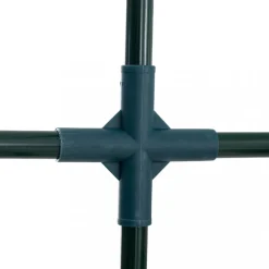 Plastväxthus 2m² | Stålram med PVC-överdrag