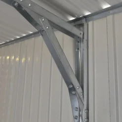 Plåtgarage 18m² | Dubbel dörr | Komplett byggsats