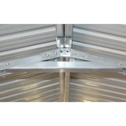 Plåtgarage 18m² | Dubbel dörr | Komplett byggsats