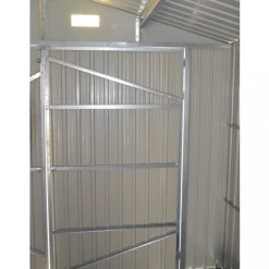 Plåtgarage 18m² | Dubbel dörr | Komplett byggsats