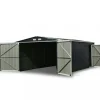 Plåtgarage 23m² | Dubbel dörr | Komplett byggsats | Premium
