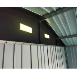 Plåtgarage 24,6 m² | Dubbel dörr | Robust design