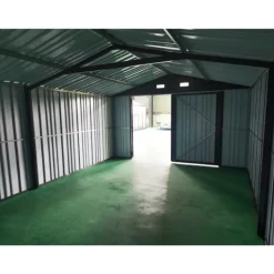 Plåtgarage 20 m² | Dubbel dörr | Robust design
