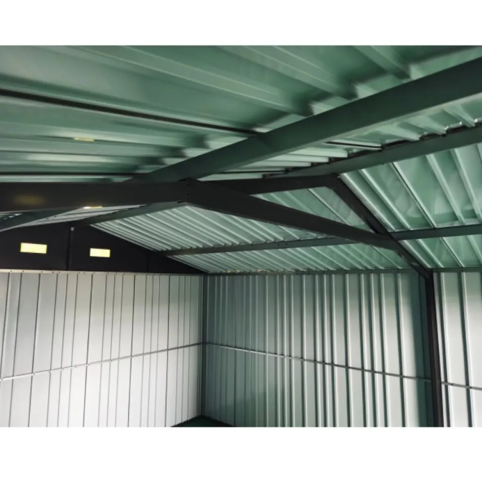 Plåtgarage 20 m² | Dubbel dörr | Robust design