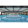 Pooltak 4x8m | Utan skenor | UV-skydd