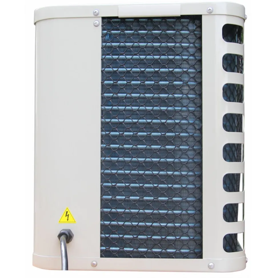 Poolvärmepump 4,8 kW | 28 dB | Titanväxlare | Lyfco