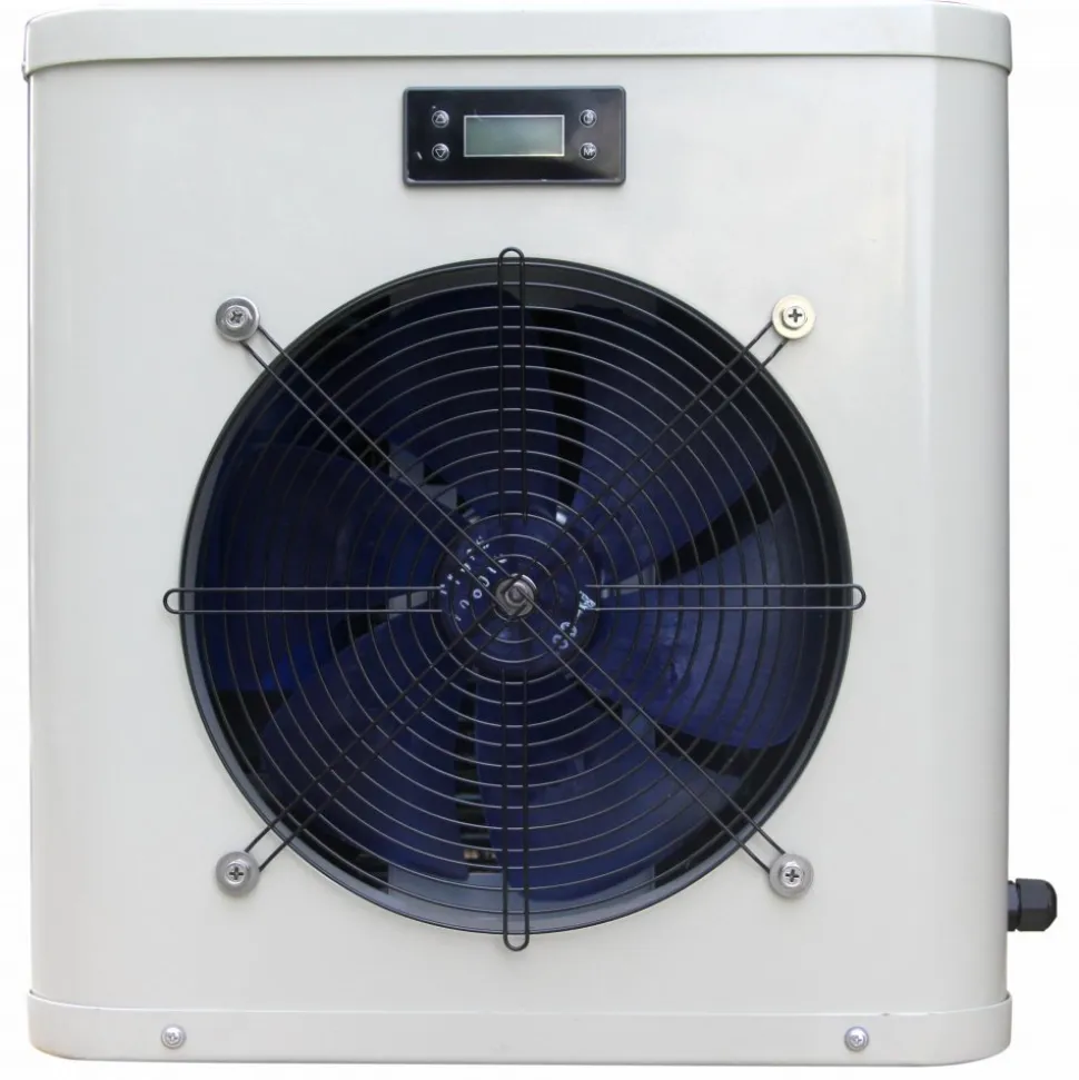 Poolvärmepump 4,8 kW | 28 dB | Titanväxlare | Lyfco
