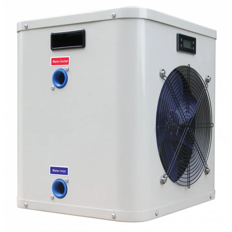 Poolvärmepump 4,8 kW | 28 dB | Titanväxlare | Lyfco