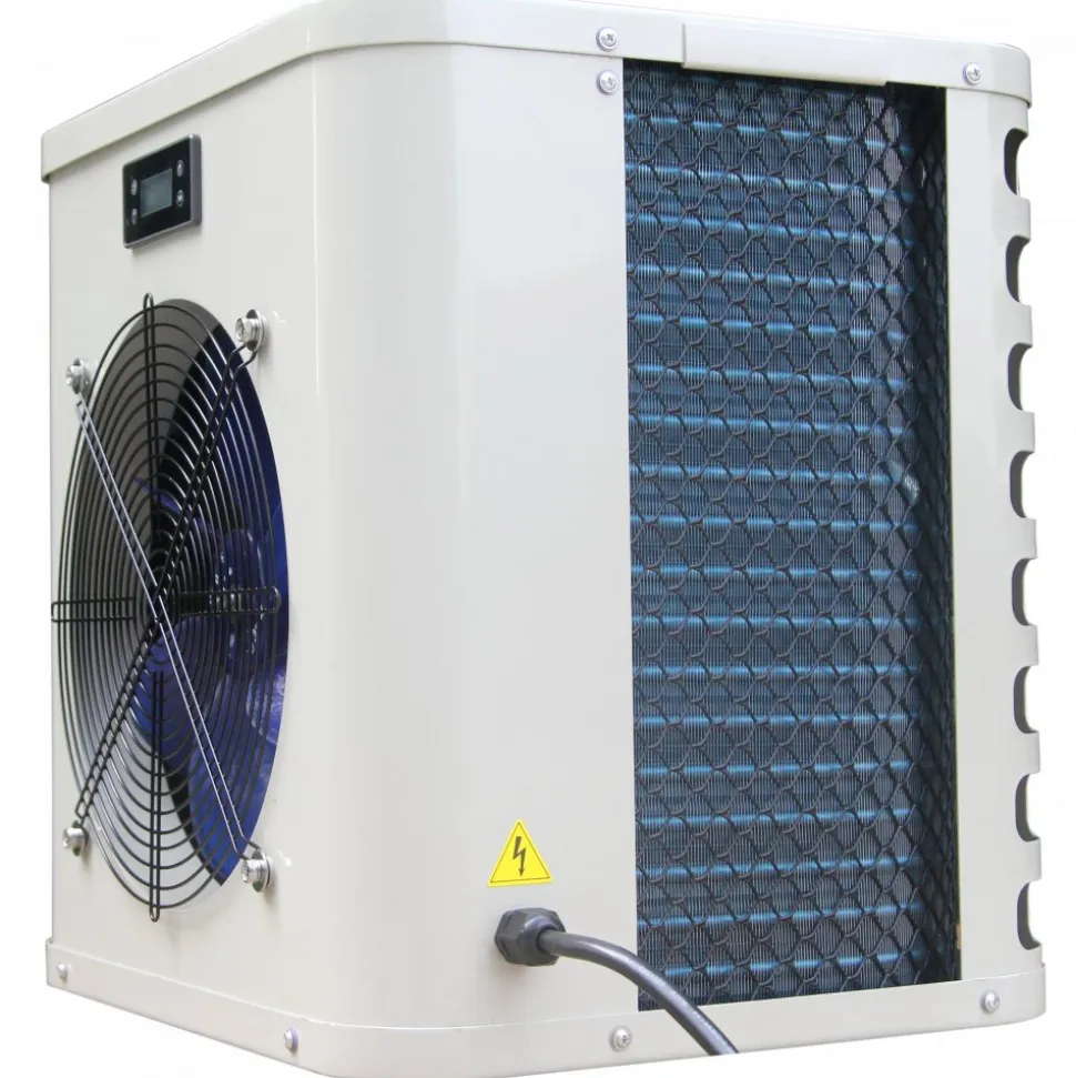 Poolvärmepump 4,8 kW | 28 dB | Titanväxlare | Lyfco