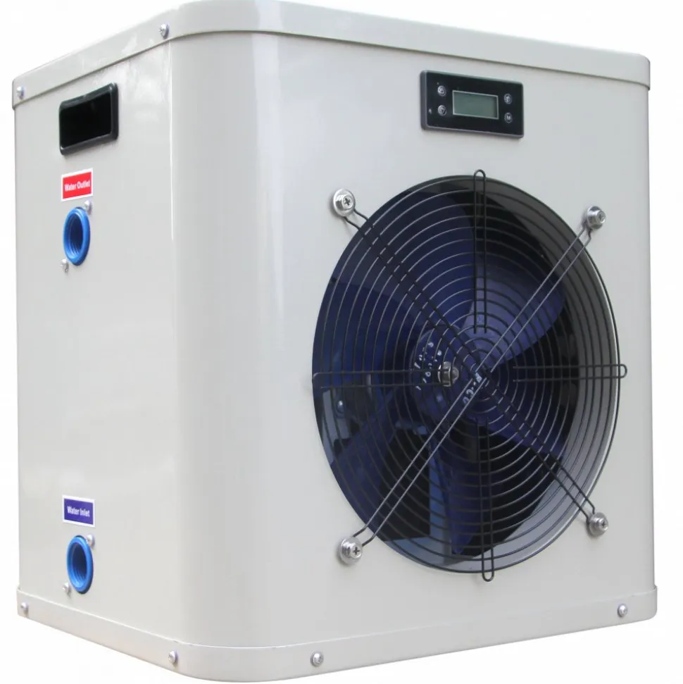 Poolvärmepump 4,8 kW | 28 dB | Titanväxlare | Lyfco