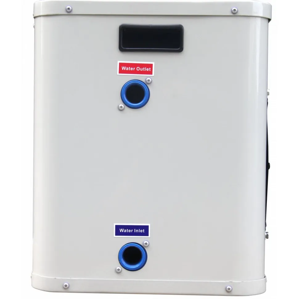 Poolvärmepump 4,8 kW | 28 dB | Titanväxlare | Lyfco