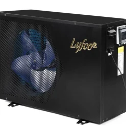 Poolvärmepump 12,4kW | Mitsubishi-kompressor