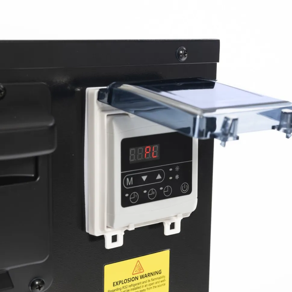 Poolvärmepump 12,4kW | Mitsubishi-kompressor