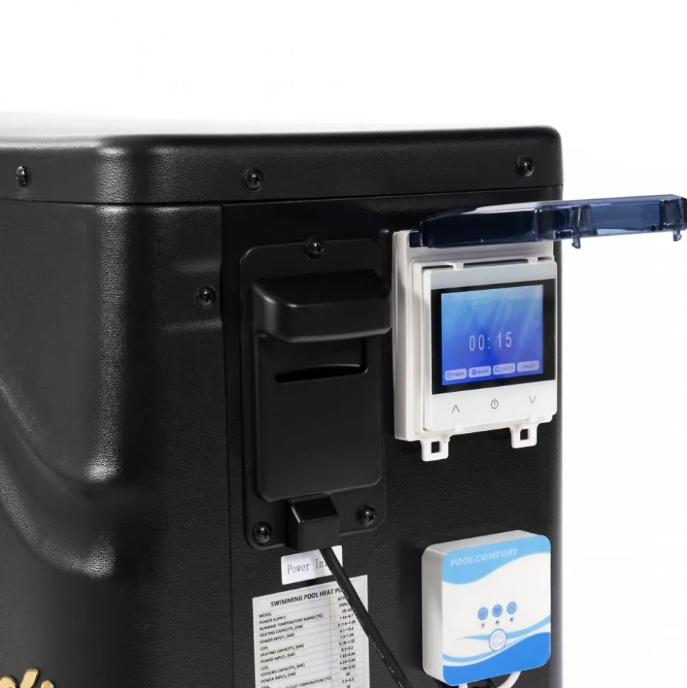 Poolvärmepump 7,5kW Pro Inverter | WiFi