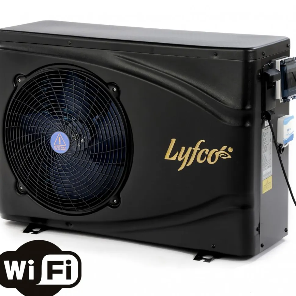 Poolvärmepump 7,5kW Pro Inverter | WiFi