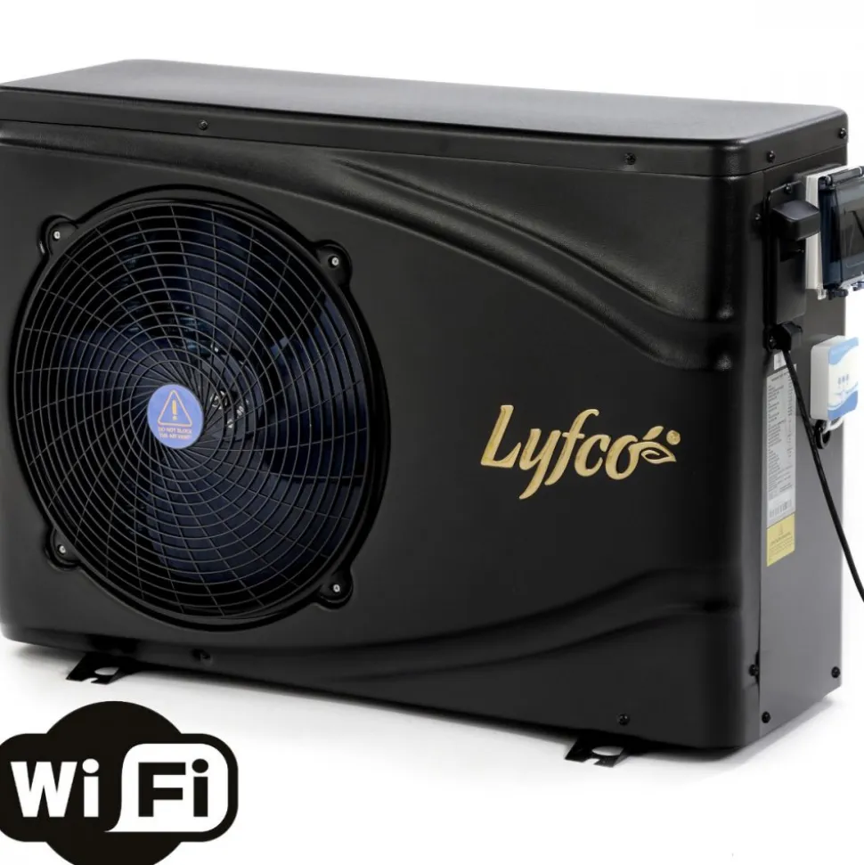 Poolvärmepump 18,9kW Pro Inverter | WiFi