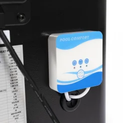 Poolvärmepump 9,7kW Pro Inverter | WiFi