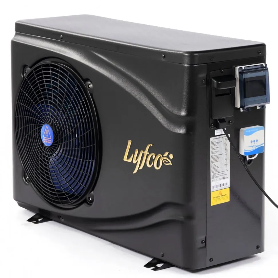 Poolvärmepump 9,7kW Pro Inverter | WiFi