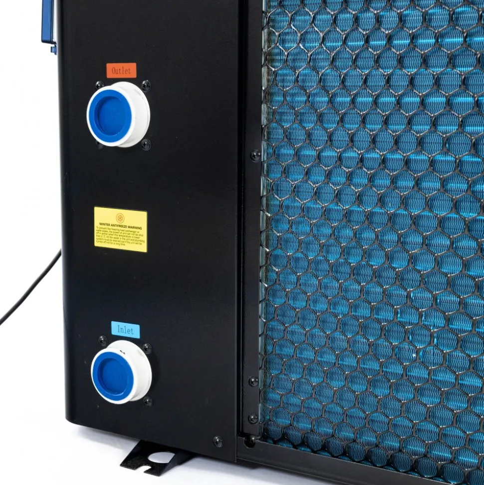 Poolvärmepump 9,7kW Pro Inverter | WiFi