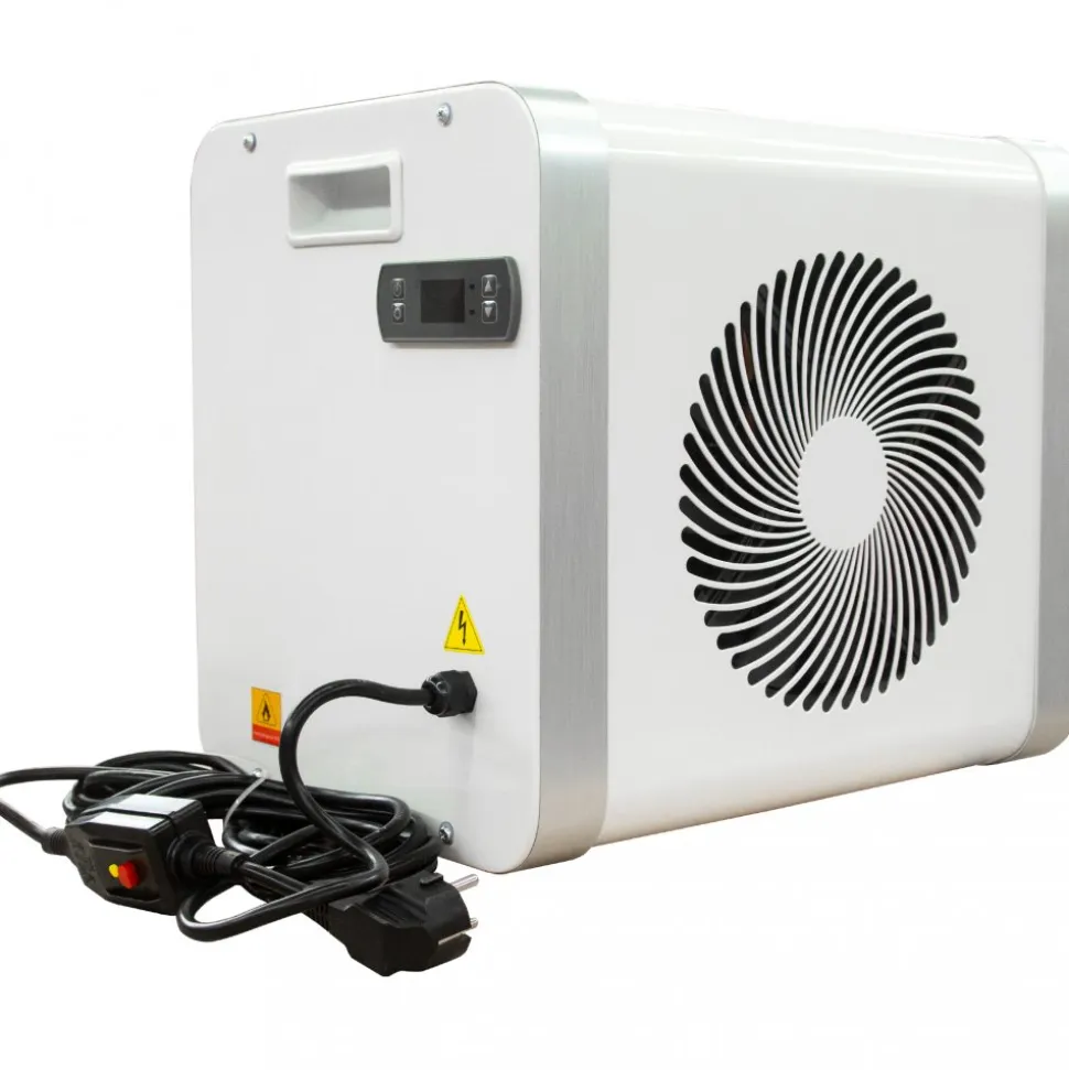 Poolvärmepump 3kW till ovanmarkspool | Splash - Vit