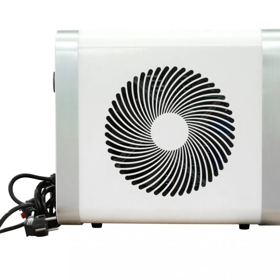 Poolvärmepump 3kW till ovanmarkspool | Splash - Vit