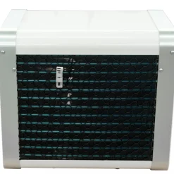 Poolvärmepump 3kW till ovanmarkspool | Splash - Vit