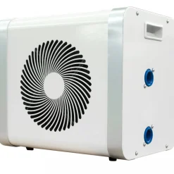 Poolvärmepump 3kW till ovanmarkspool | Splash - Vit