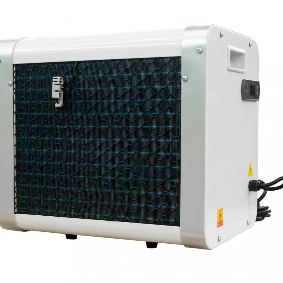 Poolvärmepump 3kW till ovanmarkspool | Splash - Vit