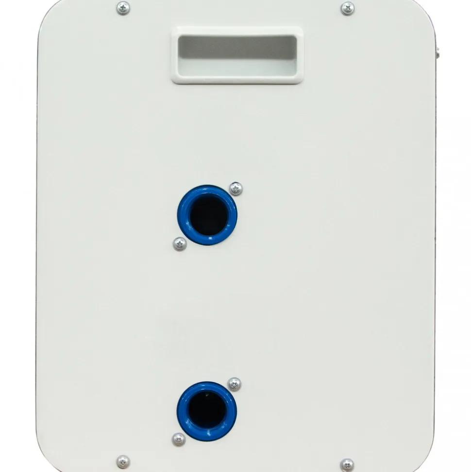 Poolvärmepump 3kW till ovanmarkspool | Splash - Vit