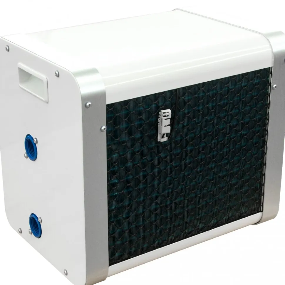 Poolvärmepump 3kW till ovanmarkspool | Splash - Vit