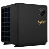 Poolvärmepump 10 kW Vertikal Inverter | WiFi, Panasonic-kompressor, Låg ljudnivå | Lyfco