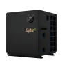 Poolvärmepump 13 kW Vertikal Inverter | WiFi, Panasonic-kompressor, Låg ljudnivå | Lyfco