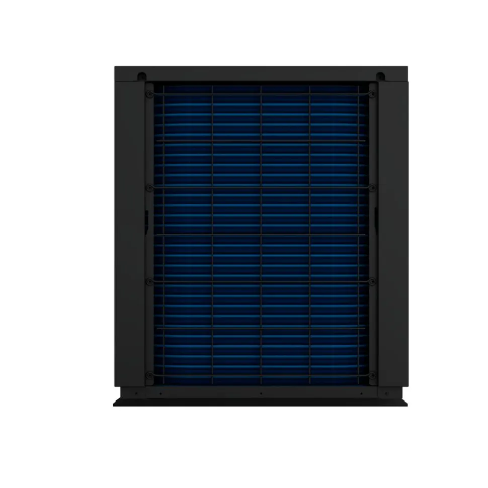Poolvärmepump 17 kW Vertikal Inverter | WiFi, Panasonic-kompressor, Låg ljudnivå | Lyfco