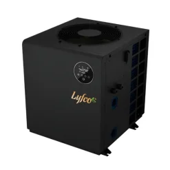 Poolvärmepump 7 kW Vertikal Inverter | WiFi-styrning, Panasonic-kompressor | Lyfco