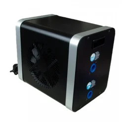 Poolvärmepump splash 3kw | svart