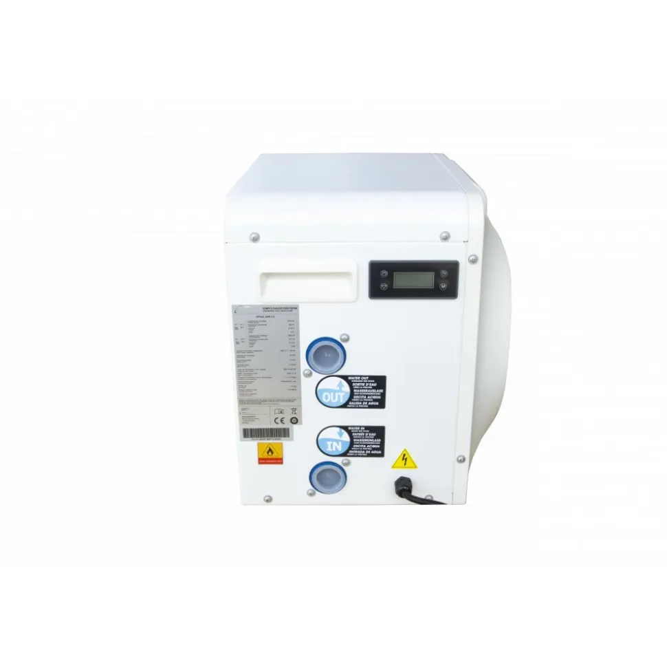 Poolvärmepump splash 3kw | Vit