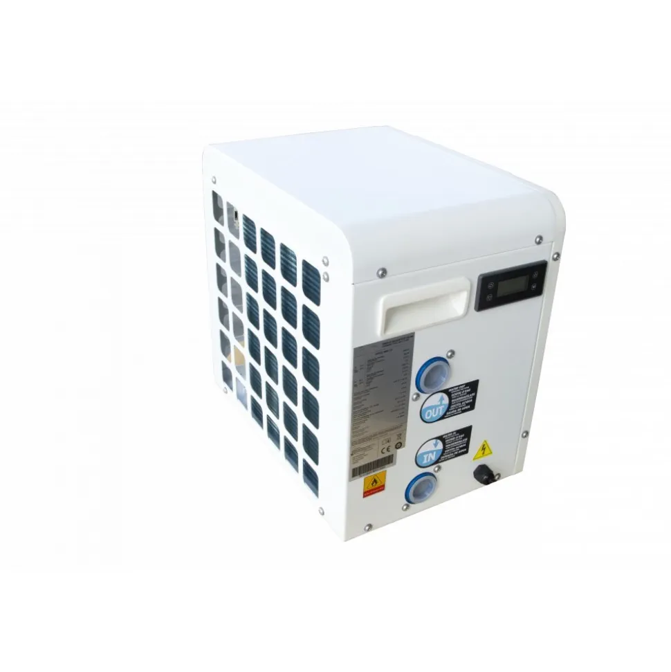 Poolvärmepump splash 3kw | Vit