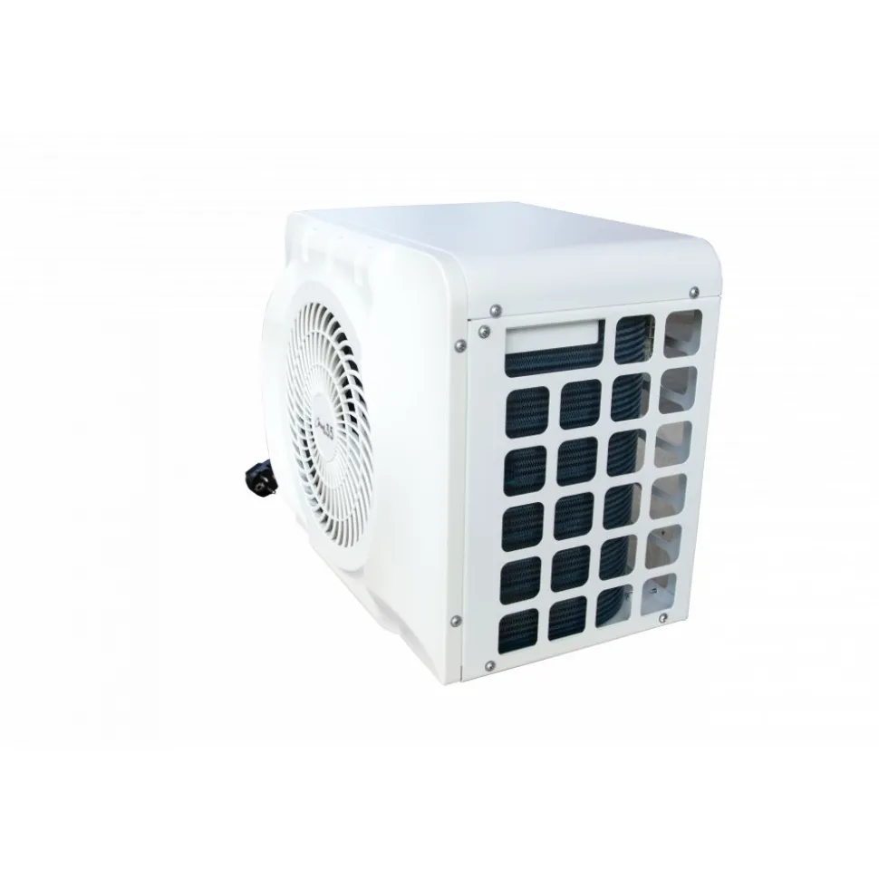 Poolvärmepump splash 3kw | Vit