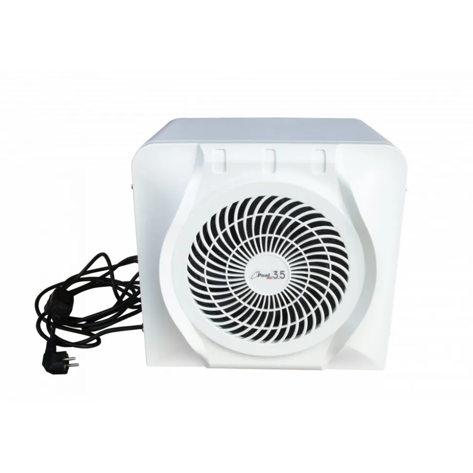 Poolvärmepump splash 3kw | Vit