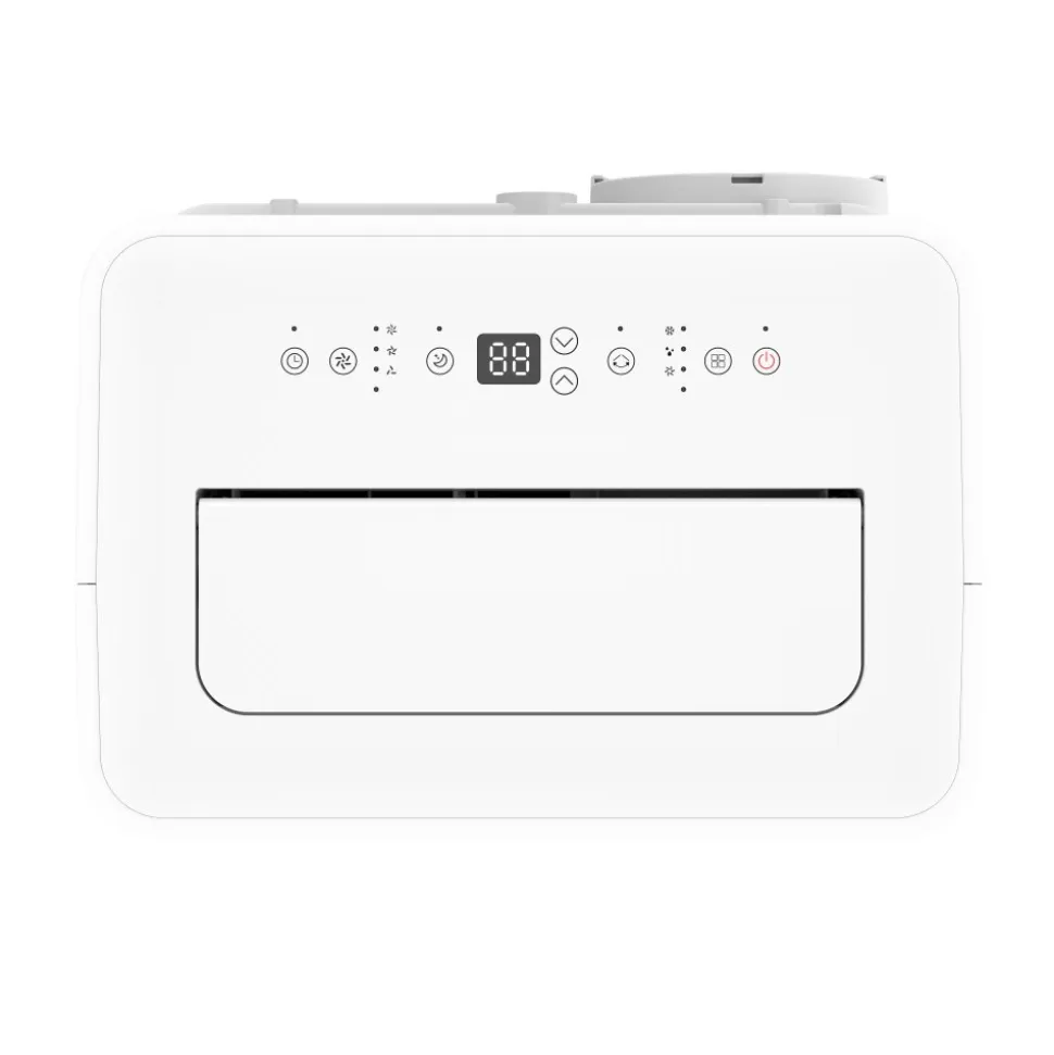 Portabel AC för 58 m² | 14000 BTU | Tyst och effektiv