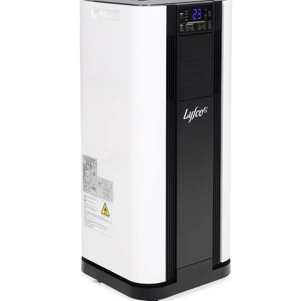 Portabel AC för 37m² | Toppbetyg i test | Extra tyst | 9000BTU | Lyfco
