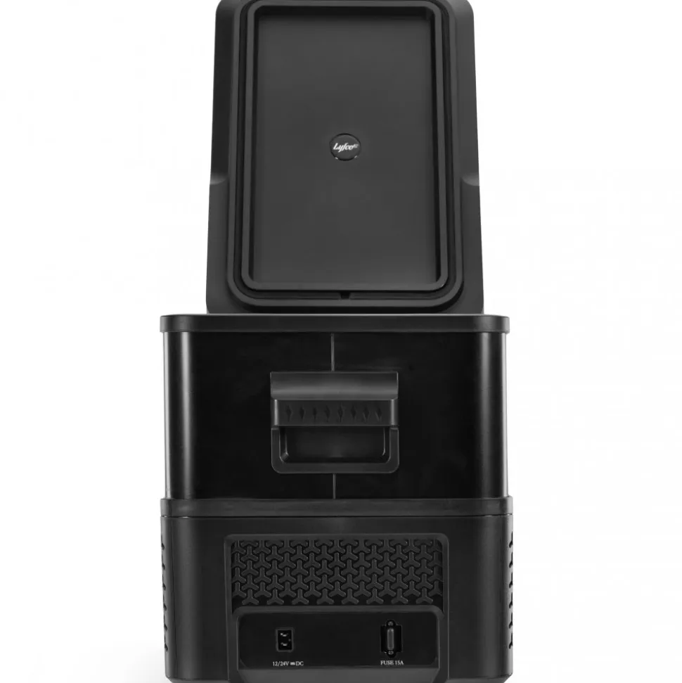 Portabel kylbox 27,4L med elektrisk kompressor