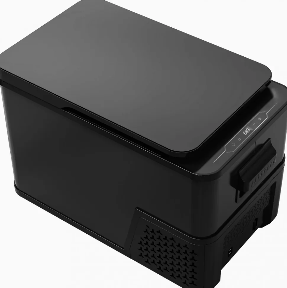 Portabel kylbox 27,4L med elektrisk kompressor