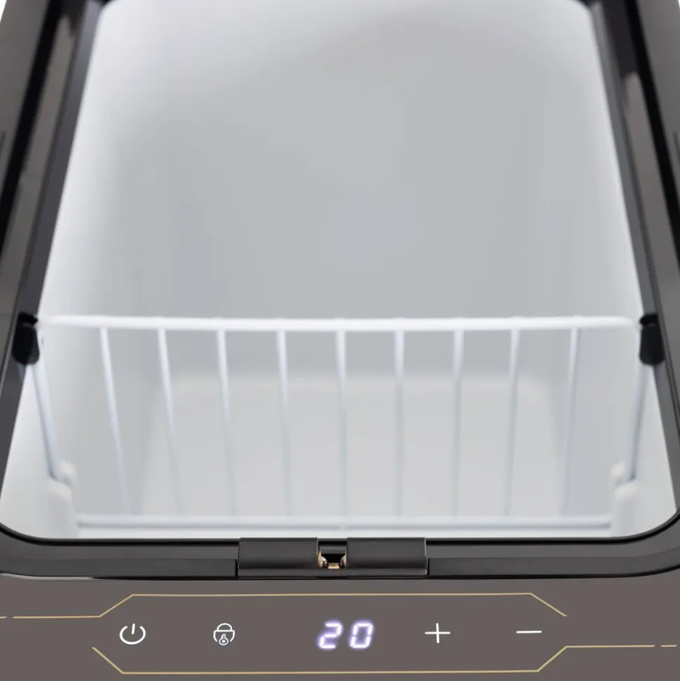 Portabel kylbox 27,4L med elektrisk kompressor