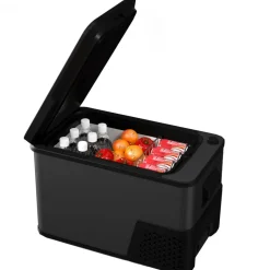 Portabel kylbox 27,4L med elektrisk kompressor