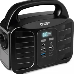 Portabel Power Station 150W | Lätt och bärbar design