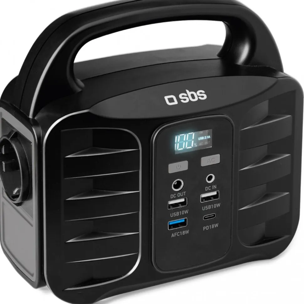 Portabel Power Station 150W | Lätt och bärbar design